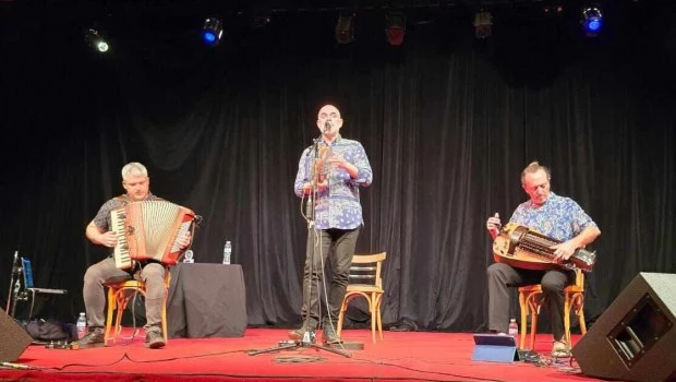 Junto a Roberto Grandal e Iván Costa, Díaz actúa este jueves en Montevideo y el sábado, en Buenos Aires.