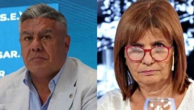 Bullrich le reclamó a Tapia que los clubes echen a los hinchas que participaron de los desmanes