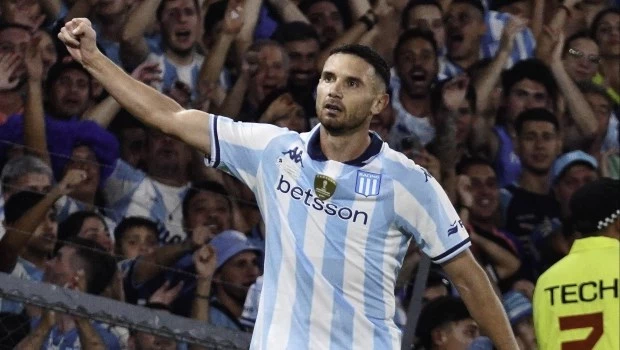 "Maravilla" Martínez respondió bien en las prácticas, pero su presencia en Racing sigue en duda