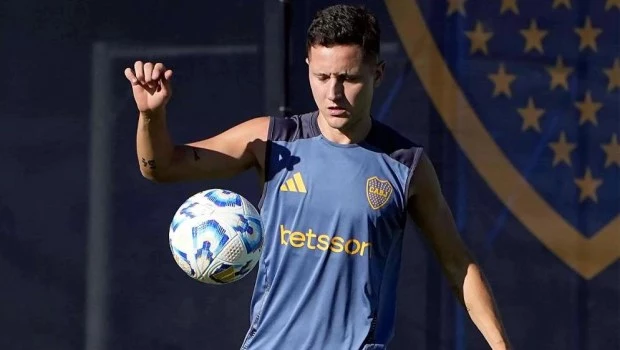 Boca: Ander Herrera quedó descartado para enfrentar a Defensa