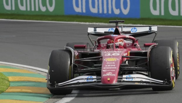 Fórmula 1: Leclerc el más rápido en las pruebas libres en Australia