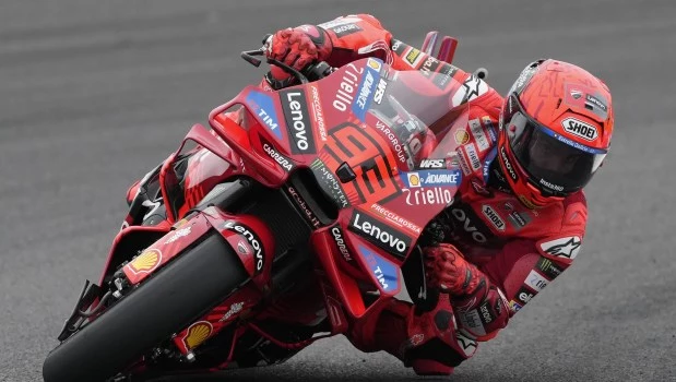 MotoGP en Argentina: Marc Márquez líder en la primera práctica libre