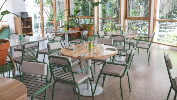 Un jardín urbano con grandes sabores