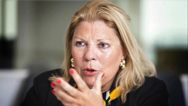 Elisa Carrió. ARCHIVO