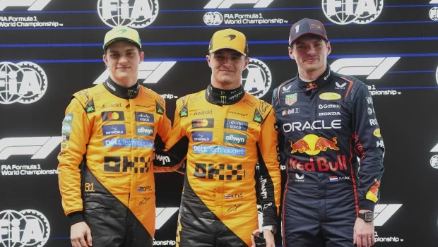 Lando Norris saldrá en la 'pole' del GP de Australia