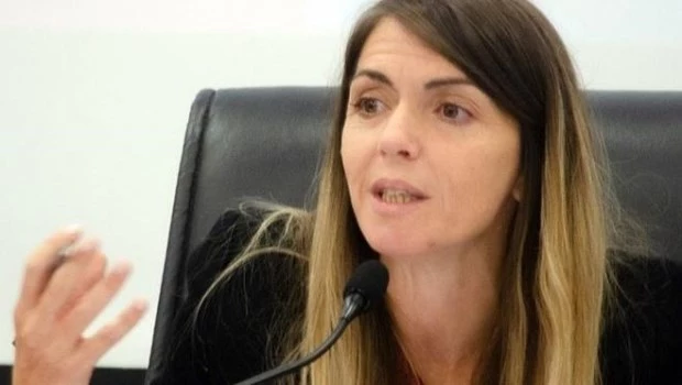 Jueza Karina Andrade.