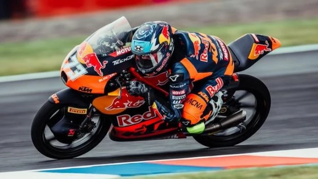 Perrone quiere dar pelea en el GP de Argentina.