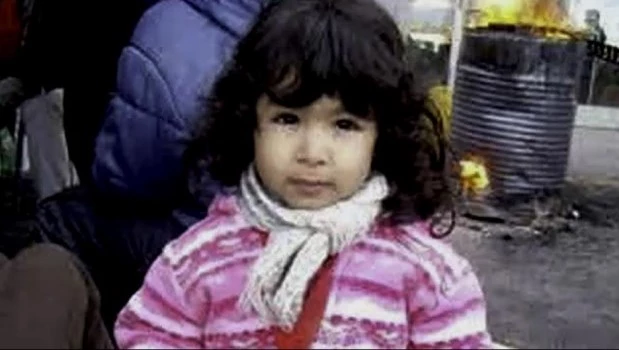Sofía Herrera, desaparecida en un camping de Tierra del Fuego en 2008.