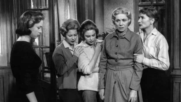 ‘Las furias’ contó con las actuaciones de Olga Zubarry, Aída Luz, Elsa Daniel, Mecha Ortíz y Alba Mujica, entre otras figuras.