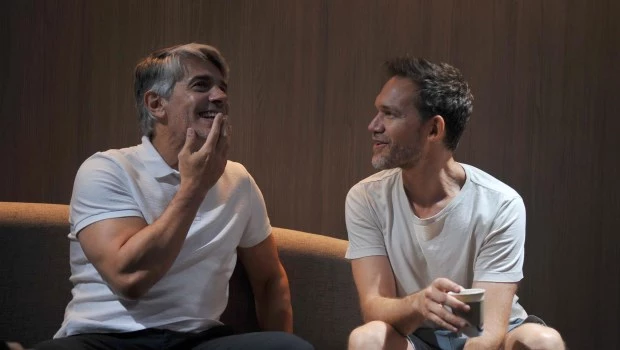Colegas y amigos: la profesión hizo que Echarri y Gil Navarro forjaran una entrañable amistad. (Foto: Gustavo Carabajal)
