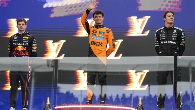 Lando Norris se quedó con el primer Gran Premio de la temporada de la Fórmula 1