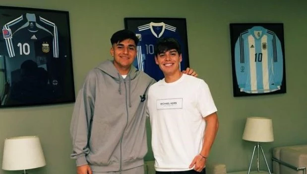 Llegaron al país los primeros convocados de la Selección argentina