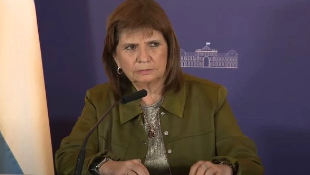 Bullrich anunció que ingresó a Diputados el proyecto de ley Antibarras: "Tipifica el delito en asociación ilícita especial"