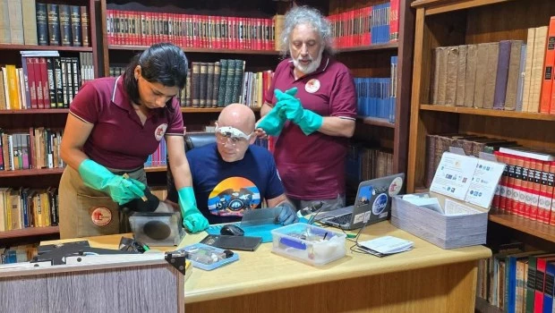 El trabajo realizado por científicos promovido desde un sindicato municipal despertó el interés de la NASA