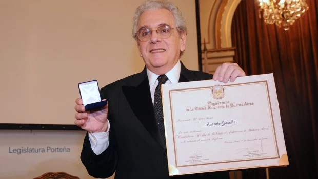 Colegas del espectáculo recuerdan a Antonio Gasalla en el día de su partida