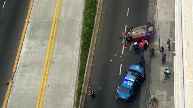 Choque en Villa Crespo: un herido