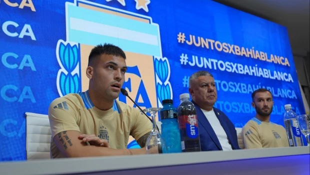 Siguen los problemas para Scaloni: Lautaro Martínez podría perderse el partido contra Uruguay 