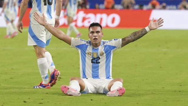 Lautaro Martínez quedó fuera de la lista de convocados para las Eliminatorias