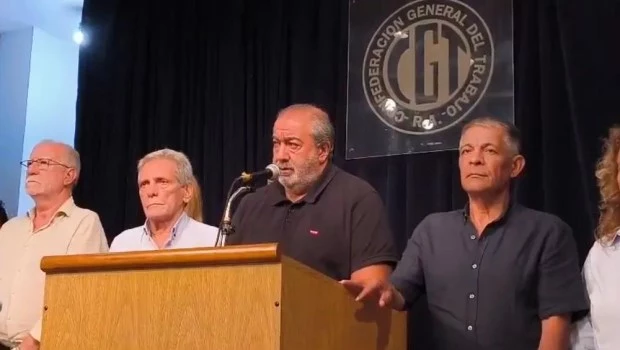 La CGT convocó a un paro nacional para el 10 de abril