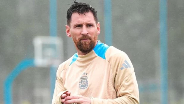 Messi y las agujas del reloj