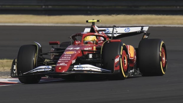 Fórmula 1: Hamilton sorprende en China y se queda primera posición en la qualy de la carrera sprint