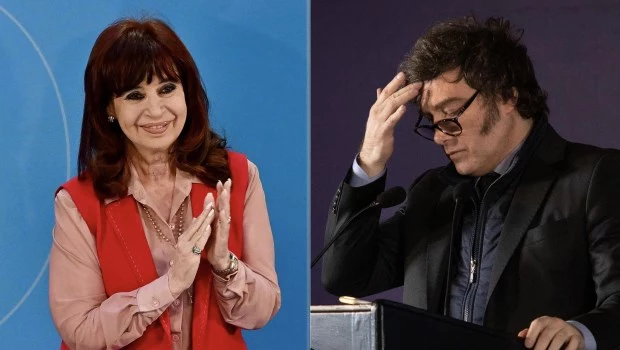 "Che Cristina": la reacción de Milei a la sanción de Estados Unidos contra la ex presidenta 