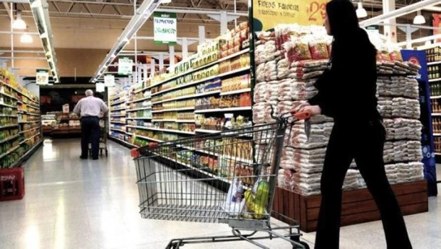 Las ventas en supermercados registraron una suba de 1,9% en enero 