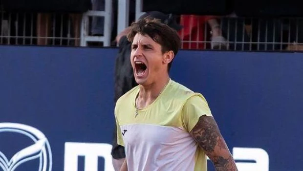 Ugo Carabelli pasó de ronda y se enfrentará a Djokovic en el Masters 1000 de Miami 