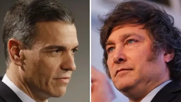 Pedro Sánchez acusó a Milei de gestar una "estafa piramidal" con $LIBRA