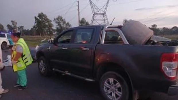 Accidente en La Plata: murieron cuatro personas que viajaban en una moto