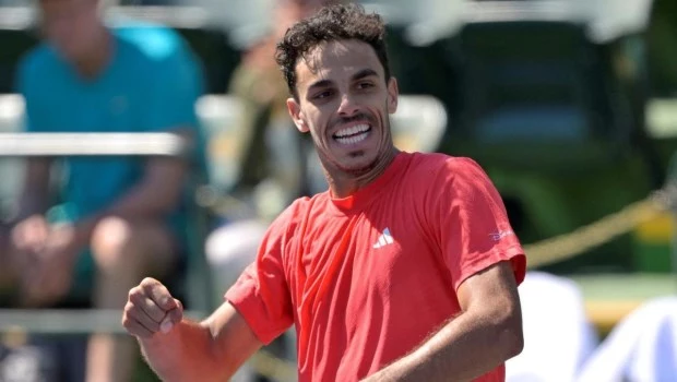 Cerúndolo avanzó a los octavos de final del Masters 1000 de Miami