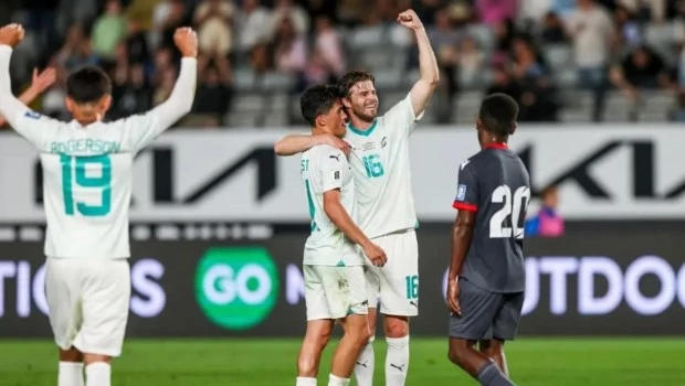 Nueva Zelanda se convirtió en el segundo clasificado al Mundial 2026