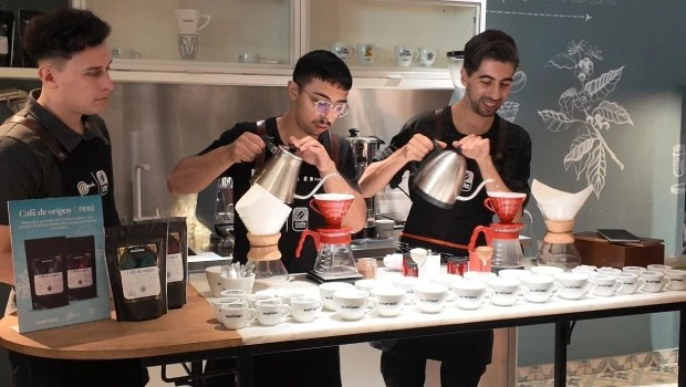 Café con acento peruano