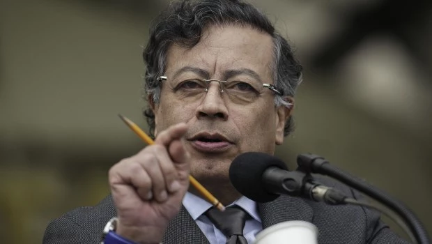 Presidente de Colombia, Gustavo Petro, dijo en su cuenta de X que él mismo ordenó realizar esa operación