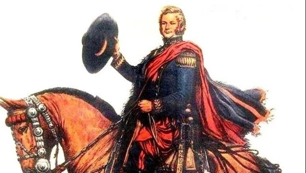 Al consolidador de la soberanía nacional