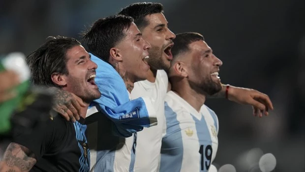 Argentina es la séptima selección clasificada al Mundial