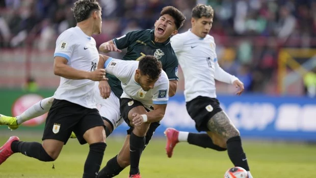 Bolivia y Uruguay empataron sin goles en la altura