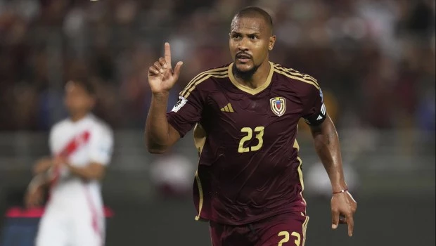 Venezuela le ganó a Perú y se ubicó en zona de repechaje