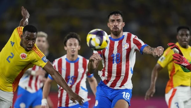 Paraguay resucita ante Colombia y sigue soñando despierta con el Mundial