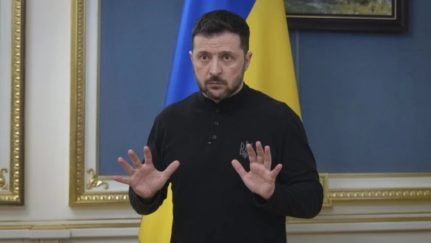 Zelensky dice que Ucrania está lista para un alto el fuego parcial tras el acuerdo mediado por Estados Unidos