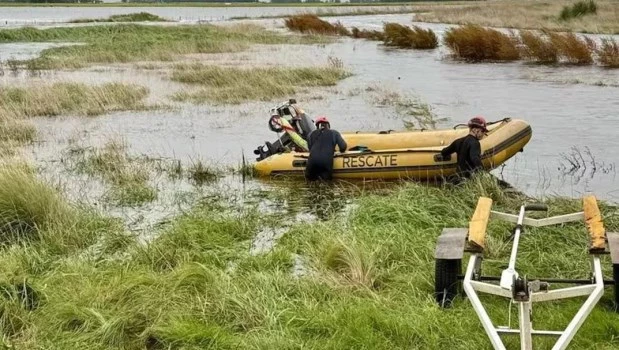 Tras las inundaciones de Bolívar, encontraron muerto a uno de los desaparecidos 