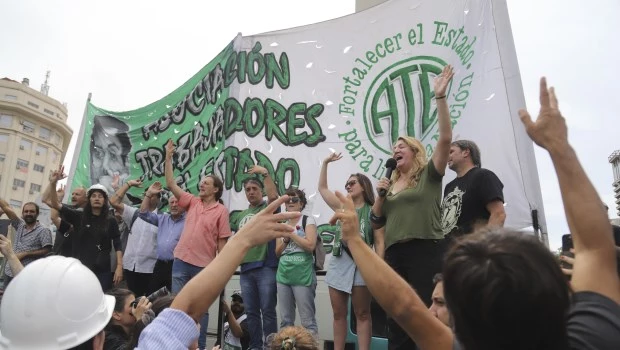 ATE realizará mañana un paro nacional 