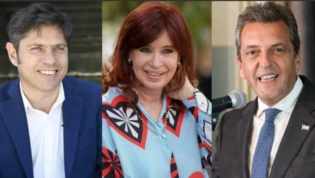 De triángulos...círculos y polarización con atomización