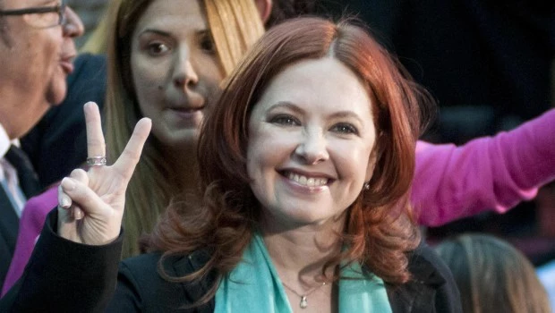 Andrea Del Boca se negó a declarar en el juicio por "Mamá Corazón" 