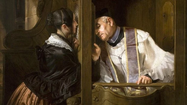 Un confesor que incitara a un pecador arrepentido a persistir en el pecado actuaría como un lobo con ropa de oveja.