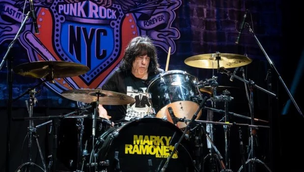 Marky Ramone es el músico que más tiempo ‘domó’ la batería de los Ramones. Foto: Matias Moyano