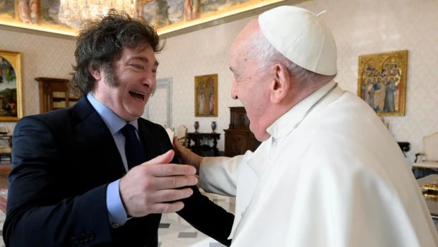 Milei habló de sus primeros cuestionamientos al Papa: "No me puedo dar el lujo de cometer esos errores"