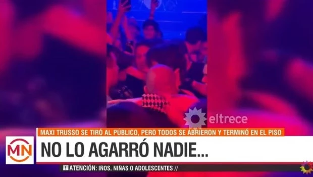 Maxi Trusso: el primer comunicado oficial confirmó la fractura del cantante 