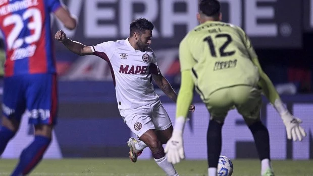 San Lorenzo y Lanús igualaron en un partido de ida y vuelta