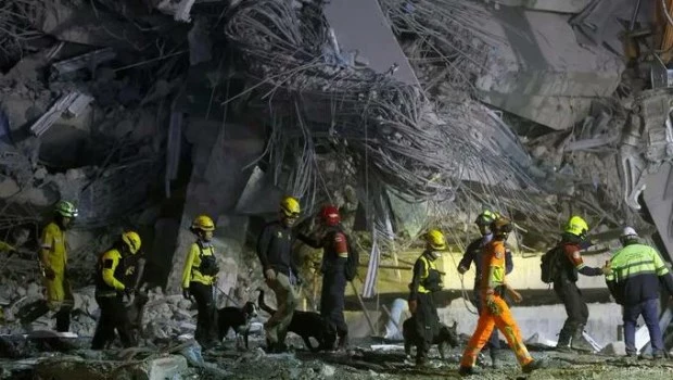Aumenta a más de 1.600 la cifra de muertos tras el fuerte terremoto en Myanmar